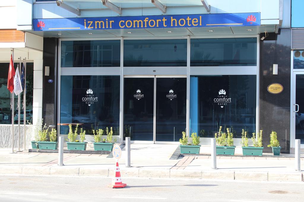 Izmir Comfort Boutique Hotel Buitenkant foto